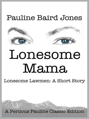 cover image of Lonesome Mama